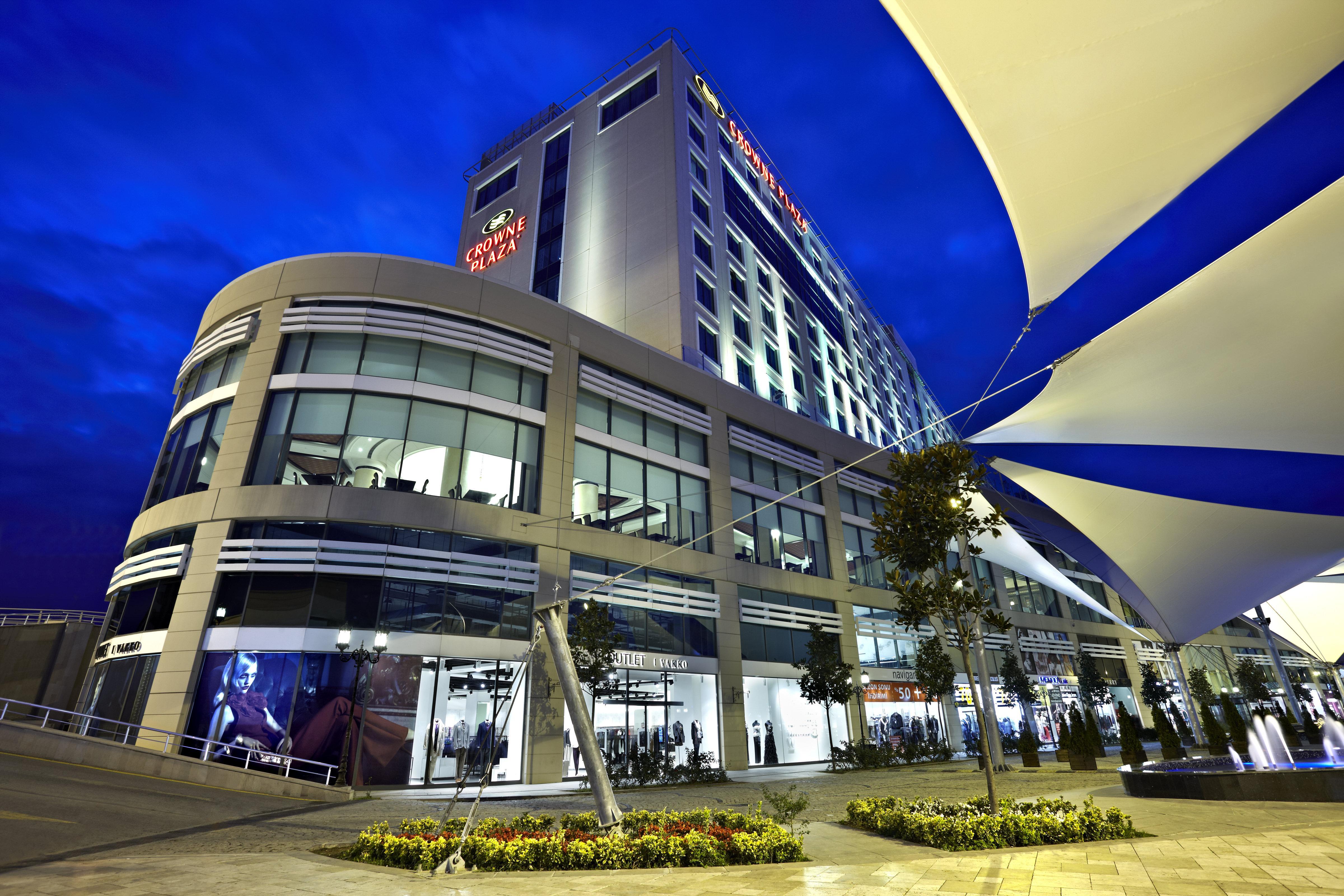 Hotel Crowne Plaza Asia, An Ihg Istanbulská provincie